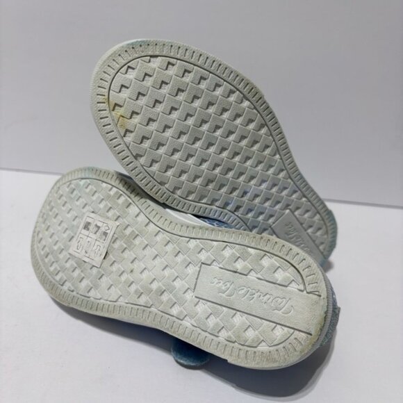 Skechers Twinkle Toes Toddlers’ Twinkle Sparks Blue Sneakers, Girls’ Size 10 M - Picture 5 of 6